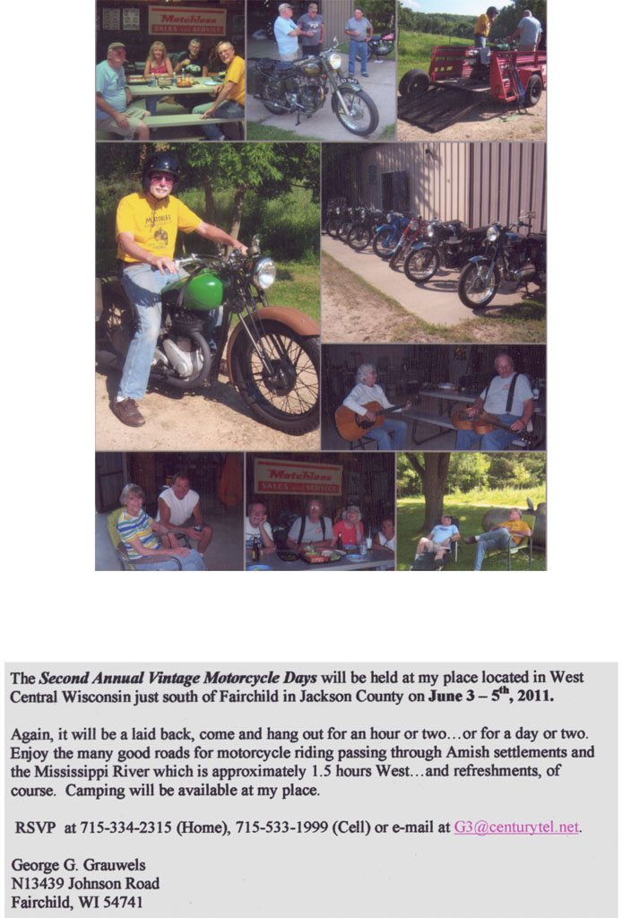 George Grauwel’s Vintage days