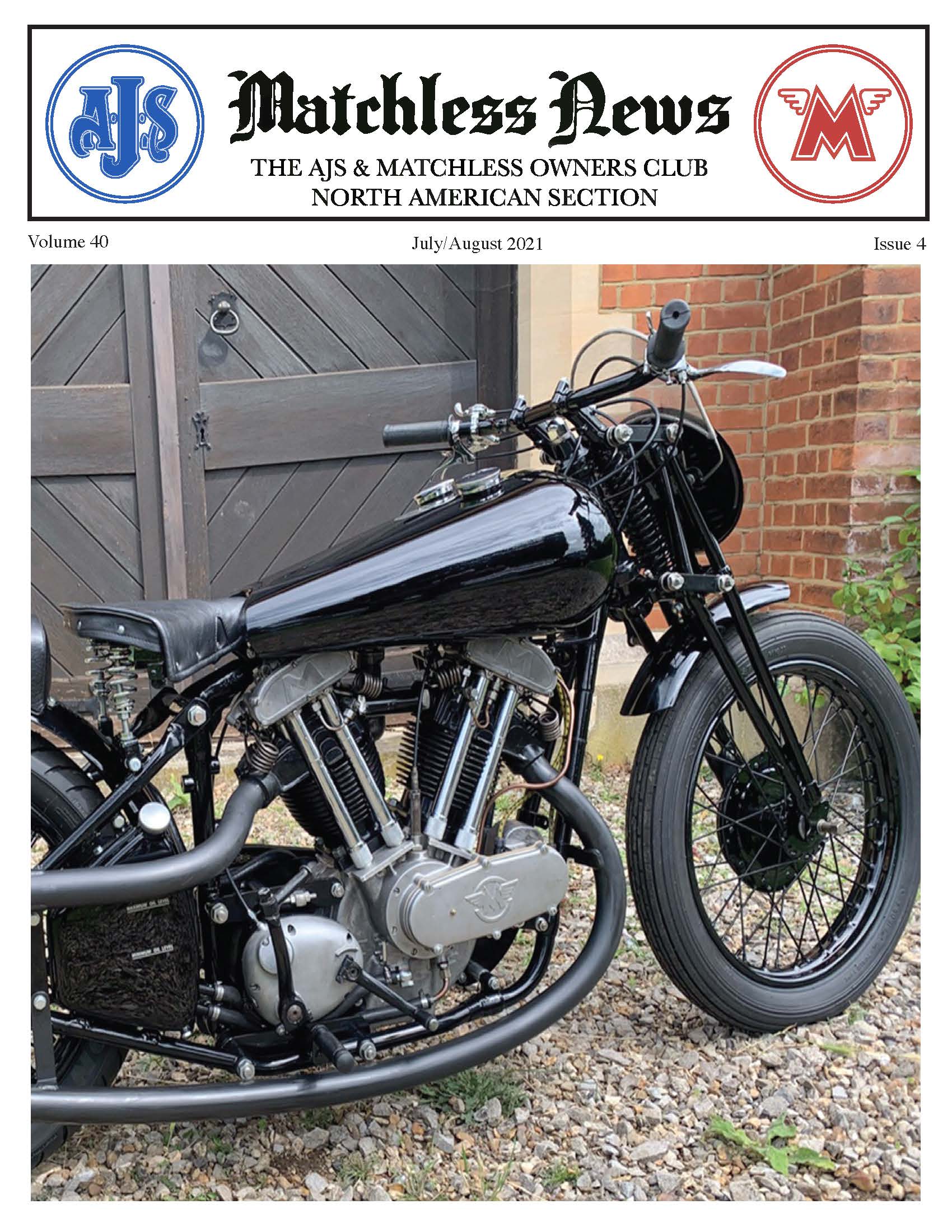 July/Aug 2021 Newsletter Cover