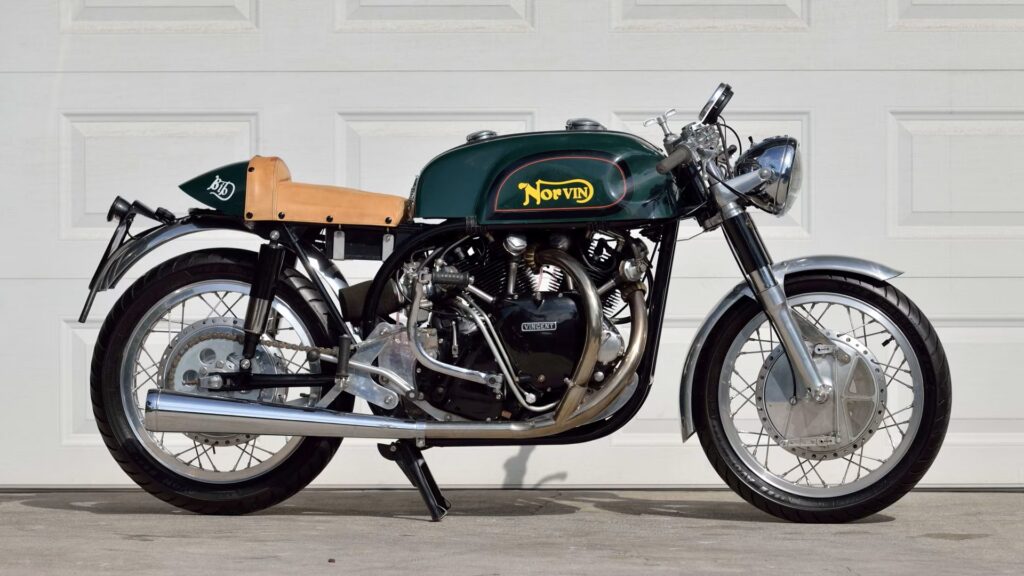 Top 20 Most Expensive Custom-Built and Modified Café Racers Ever Sold at Auction
