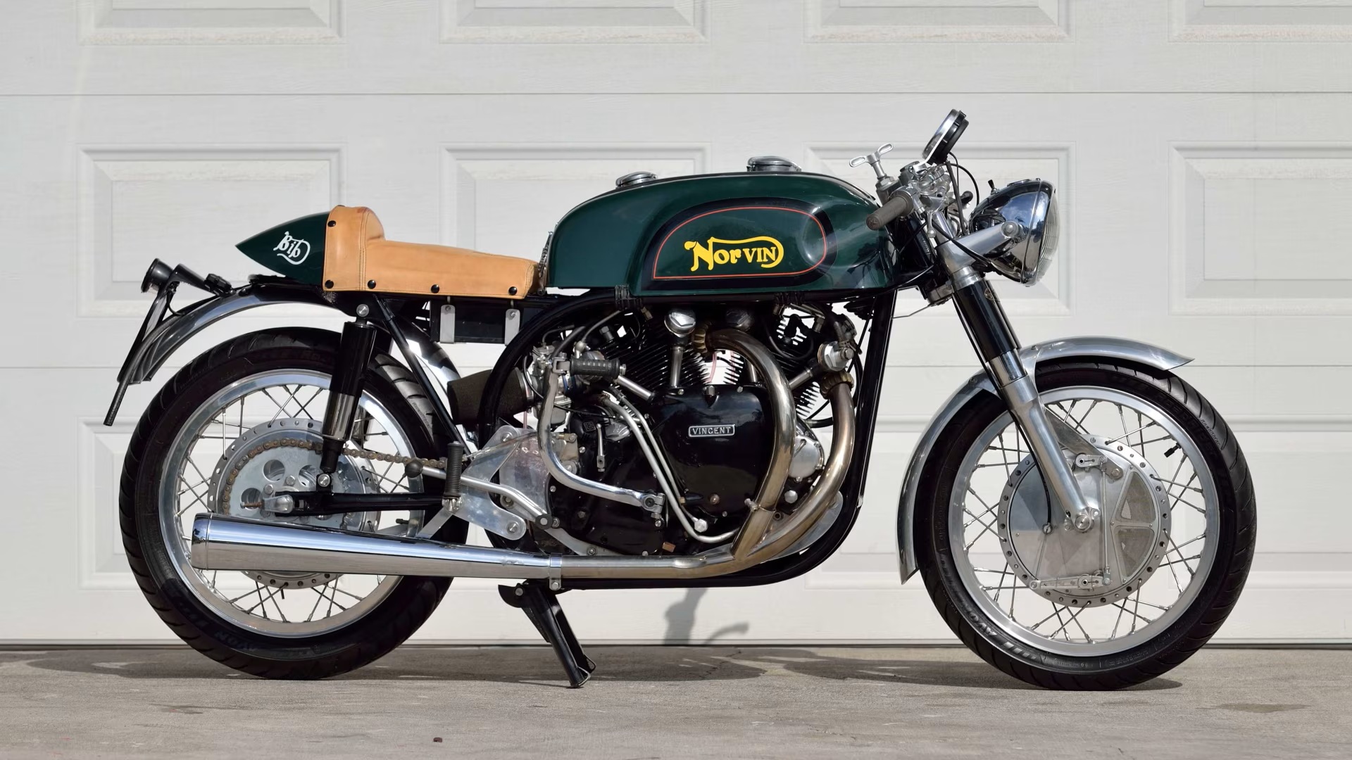 Top 20 Most Expensive Custom-Built and Modified Café Racers Ever Sold at Auction