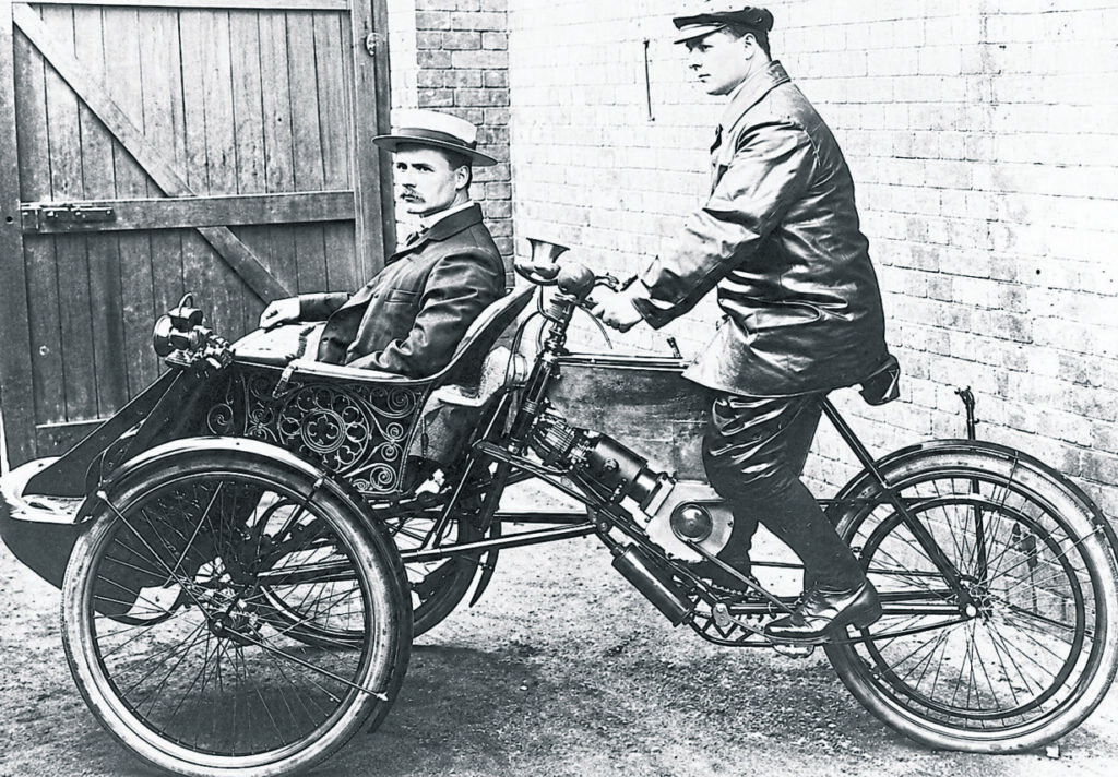 Wearwell: The Wolverhampton Motorcycle Pioneer Brought Down by Scandal